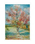 Puzzle 1000 piese Bluebird Puzzle - Vincent Van Gogh: Pink Peach Trees (Souvenir de Mauve), 1888 (Art-by-Bluebird-F-60306)