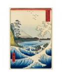 Puzzle 1000 piese Bluebird Puzzle - Hiroshige Utagawa: The Sea at Satta, Suruga Province, 1859 (Art-by-Bluebird-F-60308)