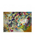 Puzzle 1000 piese Bluebird Puzzle - Vassily Kandinsky: Impression VII, 1912 (Art-by-Bluebird-F-60310)