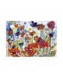 Puzzle 1000 piese Bluebird Puzzle - Sally Rich: Poppies (Art-by-Bluebird-F-60311)