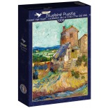 Puzzle 1000 piese Bluebird Puzzle - Vincent Van Gogh:La Maison De La Crau (The Old Mill), 1888 (Art-By-Bluebird-F-60313)
