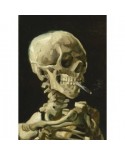 Puzzle 1000 piese Bluebird Puzzle - Vincent Van Gogh: Head of a Skeleton with a Burning Cigarette (60323)