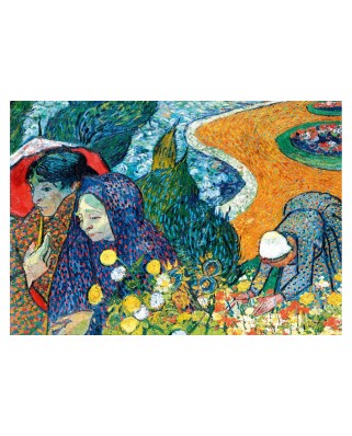 Puzzle 1000 piese Bluebird Puzzle - Vincent Van Gogh: Memory of the Garden at Etten (60324)