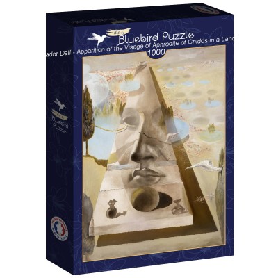 Puzzle 1000 piese Bluebird Puzzle - Salvador... 2