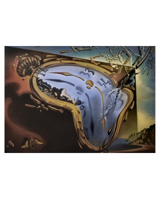 Puzzle 1000 piese Bluebird Puzzle - Salvador Dali: Soft Watch Exploding in 888 Particles (60326)