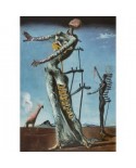 Puzzle 1000 piese Bluebird Puzzle - Salvador Dali: Burning Giraffe, c. 1937 (Art-by-Bluebird-F-60331)