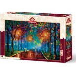 Puzzle 1000 piese Art Puzzle - Leonid Afremov:Just the Two of Us (Art-Puzzle-5224)