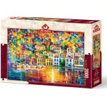 Puzzle 2000 piese Art Puzzle - Port of Dreams (Art-Puzzle-5489)