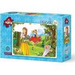 Puzzle 100 piese XXL Art Puzzle - Fairy Tale Rose (Art-Puzzle-5619)