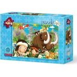 Puzzle 100 piese XXL Art Puzzle - Cave Kids (Art-Puzzle-5621)