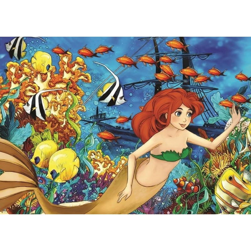 Puzzle 100 piese XXL Art Puzzle -...