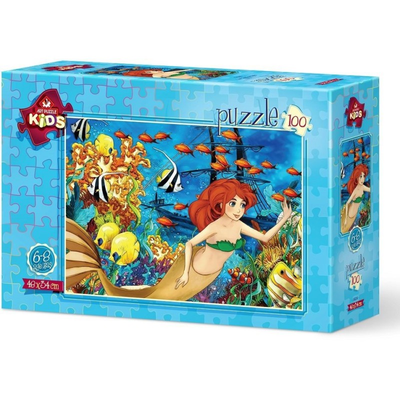 Puzzle 100 piese XXL Art Puzzle -...
