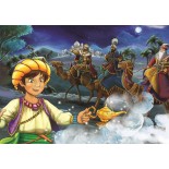 Puzzle 2x100 piese Art Puzzle - Magic Lamp (Art-Puzzle-5642)