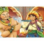 Puzzle 2x100 piese Art Puzzle - Magic Lamp (Art-Puzzle-5642)