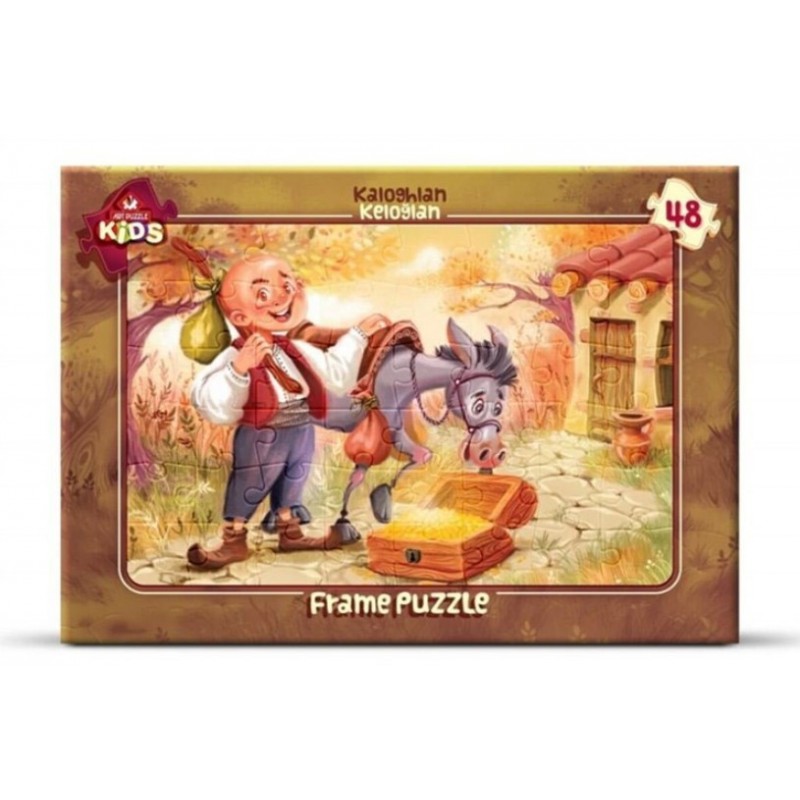 Puzzle 48 piese Art Puzzle - Kelolan...