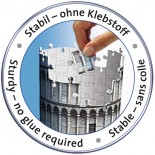 Puzzle 3D Ravensburger - Turnul Din Pisa, 216 Piese (12557)