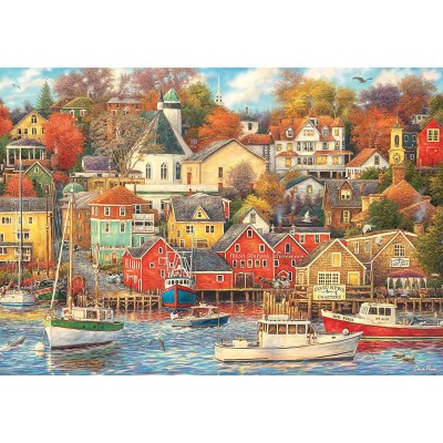 Puzzle 1500 piese Clementoni - Good Times Harbor...