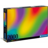 Puzzle 2000 piese Clementoni - Gradient (Clementoni-32568)