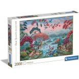 Puzzle 2000 piese Clementoni - Jungle (Clementoni-32571)
