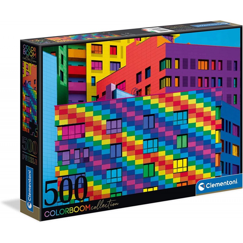 Puzzle 500 piese Clementoni -...