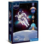 Puzzle 500 piese Clementoni - Astronaut (Clementoni-35106)