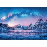 Puzzle 500 piese Clementoni - Peace - Light Blue (Clementoni-35116)