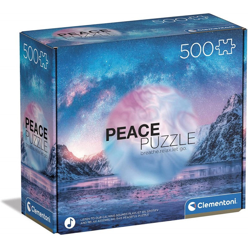 Puzzle 500 piese Clementoni - Peace -...