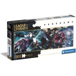 Puzzle 1000 piese panoramic Clementoni - League of Legends (Clementoni-39670)