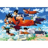 Puzzle 1000 piese Clementoni - Dragonball (Clementoni-39671)