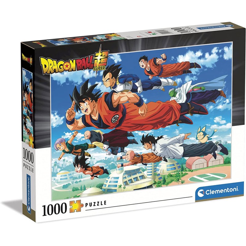 Puzzle 1000 piese Clementoni -...