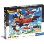 Puzzle 1000 piese Clementoni - Dragonball (Clementoni-39671)