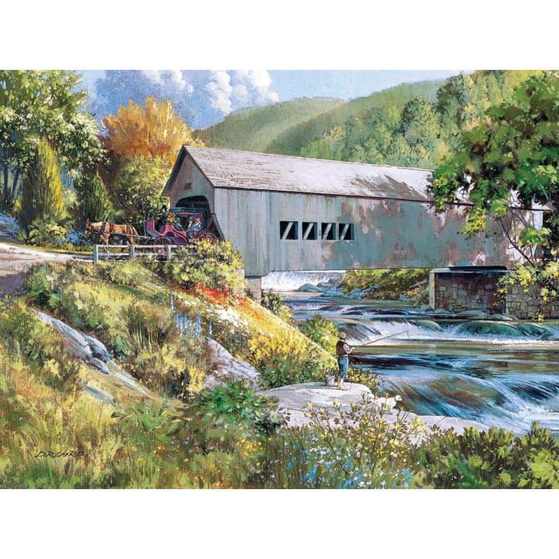 Puzzle 275 piese XXL Cobble Hill -...