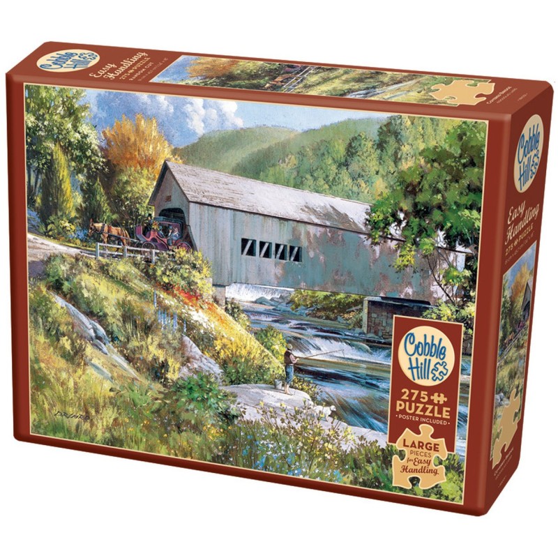 Puzzle 275 piese XXL Cobble Hill -...