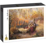 Puzzle 2000 piese Grafika - Josephine Wall:Dreams of Camelot (Grafika-F-30073)