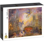 Puzzle 2000 piese Grafika - Josephine Wall:Magical Merry Go Round (Grafika-F-30074)