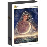 Puzzle 2000 piese Grafika - Josephine Wall:Moon Goddess (Grafika-F-30077)