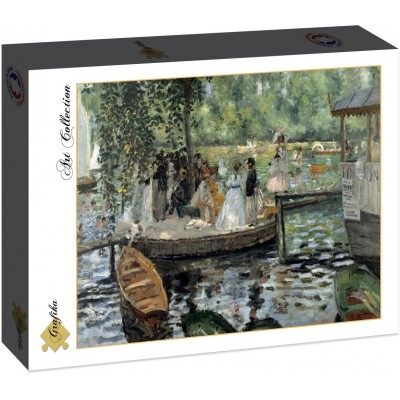 Puzzle 2000 piese Grafika - Auguste Renoir: Auguste... 2
