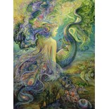 Puzzle 2000 piese Grafika - Josephine Wall:Mer Fairy (Grafika-F-30240)