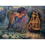 Puzzle 2000 piese Grafika - Josephine Wall:Star Ship (Grafika-F-30244)