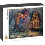 Puzzle 2000 piese Grafika - Josephine Wall:Star Ship (Grafika-F-30244)