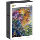 Puzzle 2000 piese Grafika - Josephine Wall:The Three Graces (Grafika-F-30245)