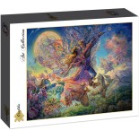 Puzzle 2000 piese Grafika - Josephine Wall:Titania and Oberon Ii (Grafika-F-30247)