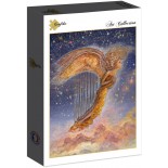 Puzzle 2000 piese Grafika - Josephine Wall:Harp Angel (Grafika-F-30248)