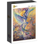 Puzzle 2000 piese Grafika - Josephine Wall:Blue Bird (Grafika-F-30639)