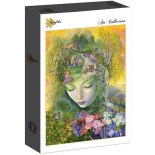 Puzzle 2000 piese Grafika - Josephine Wall:Head Gardener (Grafika-F-30640)