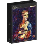 Puzzle 500 piese Grafika - Sally Rich:Lady with an Ermine, by Sally Rich (Grafika-F-32215)