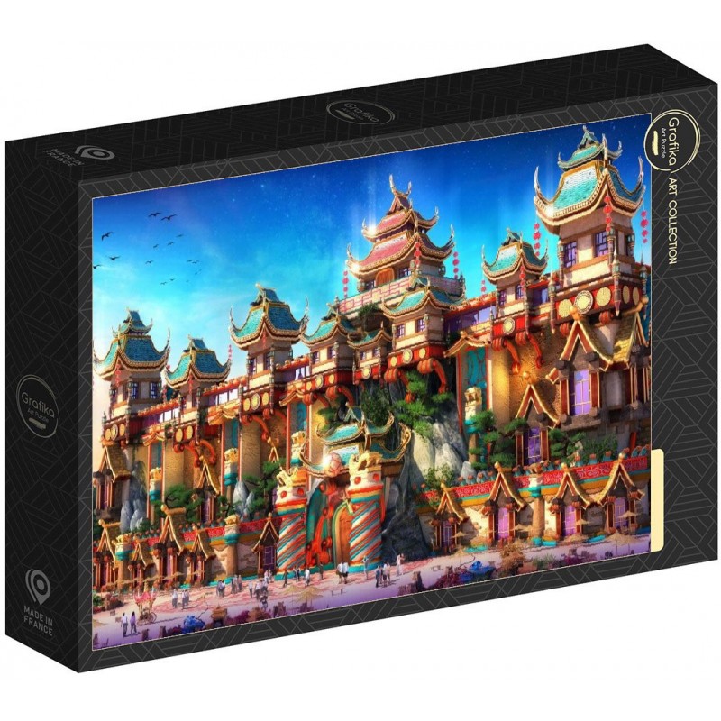 Puzzle 500 piese Grafika - Fairyland...