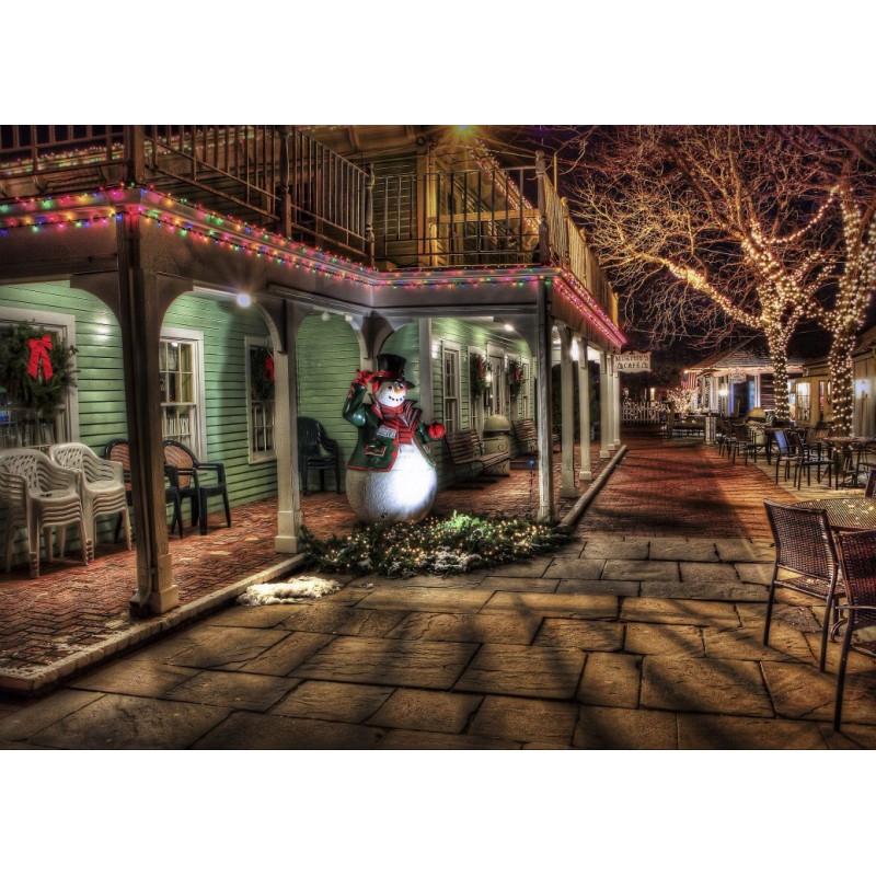 Puzzle 500 piese Grafika - Snowman...