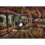 Puzzle 500 piese Grafika - Snowman (Grafika-F-32217)