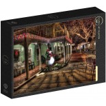 Puzzle 500 piese Grafika - Snowman (Grafika-F-32217)